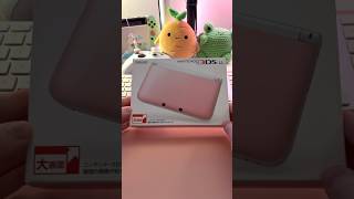 Pink Nintendo 3DS XL in 2023 #3ds #nintendo3ds #acnl #shorts