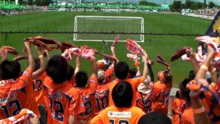 11/07/03 AC長野パルセイロ vs 松本山雅FC 選手入場