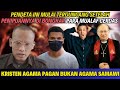 GEGER!! MUALAF CERDAS BONGKAR KEBOHONGAN GEREJA MENUH4NKAN YESUS