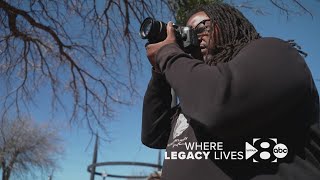 Meet the photographer who has captured history-making moments from Opal Lee
