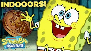 SpongeBob Stays "Indoors" 🎵 "I Had an Accident" Episode in 5 Minutes!