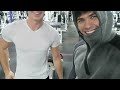 my mom s an actress chest day vlog 3 sonii