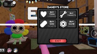 เกม roblox map dandy's world ตอนที่ 8 (3/3)