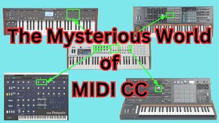 MIDI Masterclass - MIDI CC Fully Explained !! (What are they, how do they work and how to use them)