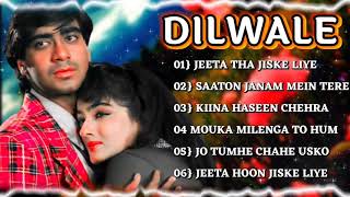 Dilwale Movie All Songs AjayDilwale Movie All Devgan Raveena Tandon Sunil Shetty Songs Hindi jackbox