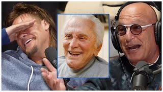 Theo Von Gets Kicked Off Stage For Roasting Kirk Douglas | Howie Mandel Does Stuff