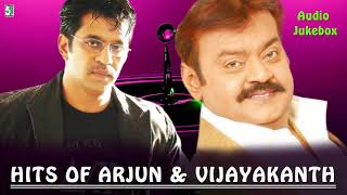 Hits Of Arjun & Vijayakanth Super Hit Audio Jukebox