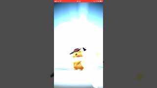 ［ポケモンGO］進化「ピカチュウ→ライチュウ(Halloween)」