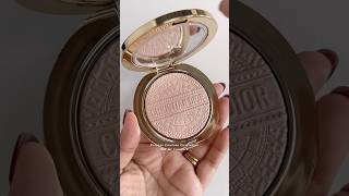 Dior Forever Couture Luminizer 001 Or Lumière - Dior Highlighter Swatch - Dior Limited Edition