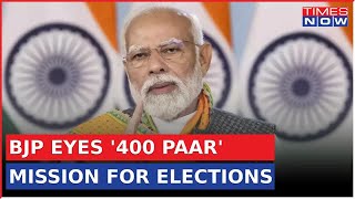 Lok Sabha Polls 2024 | BJP Names Its 195 'Warriors' For Mission '400 Paar' I Latest Updates