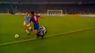 Hristo Stoichkov vs Juventus Coppa delle Coppe 1990 1991 (Ritorno)