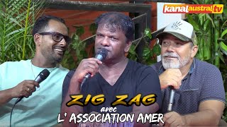 Zig Zag avec L' Association AMER