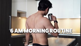 6AM Simple and Productive Morning Routine for 2025