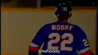January 28 1981 Islanders at Maple Leafs highlights