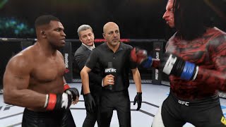 Mike Tyson vs. Lord Dragon - EA Sports UFC 2 - Boxing Stars