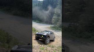 Porsche Cayenne Climbing up the Hill #offroad #cayenne #luxurysuv