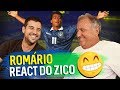 ZICO REAGE AO ROMÁRIO - React #10 | Canal Zico 10