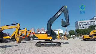 Hyundai used excavator Hyundai 220-9