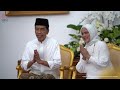 Halalbihalal melalui Video Call dengan Wapres Ma'ruf Amin dan Ibu Wury, Yogyakarta, 2 Mei 2022