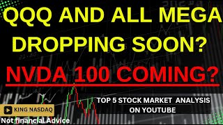 QQQ And All  Mega DROPPING SOON? - apple tesla msft dow apple tesla sp500 nasdaq dxy charts trading