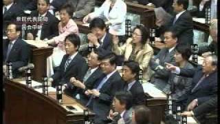 2010年10月06日-国会代表質問-稲田朋美への菅総理答弁 3-3