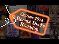 TAROT AND ORACLE DECK HAUL | Recent Deck Roundup | October 2024