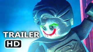 PS4 - Lego DC Super Villains Trailer (2018)