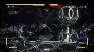 Mortal Kombat 11 - Sub-Zero - 49% 1 Bar 2KB Combo