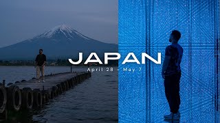 Japan Vlog 4/28-5/07