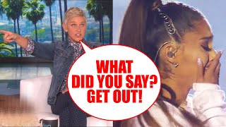 7 Celebs Who Insulted Ellen DeGeneres ON Ellen You’d be SURPRISED to See…