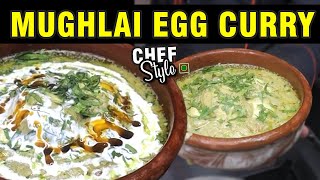 Mughlai Egg Curry recipe | Mughlai Egg Masala