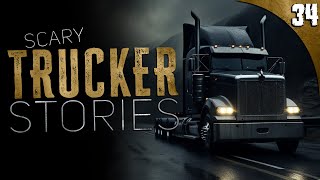 34 DISTURBING Trucker Stories (COMPILATION)