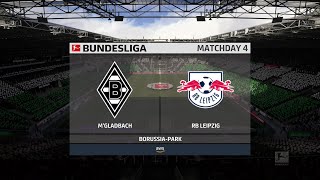 FIFA 21 | M'gladbach vs RB Leipzig - Germany Bundesliga | 31/10/2020 | 1080p 60FPS