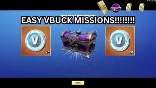 2 EASY VBUCK MISSIONS SAVE THE WORLD, 70 VBUCKS! (1/10/2025)