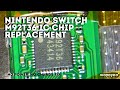 Nintendo Switch Charging IC Chip M9T236 Replacement | Straightforward repair (No Charge Fix)