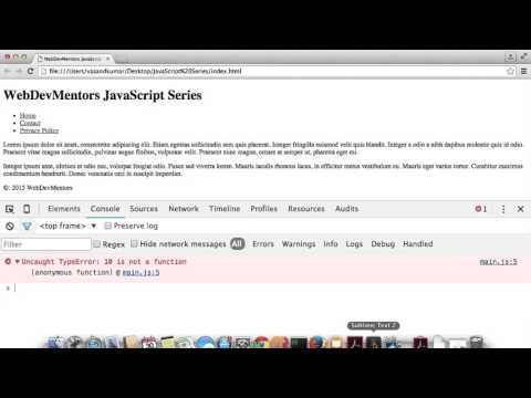 Anonymous Function in Javascript Anonymous Function in Javascript