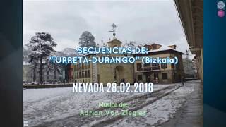 NEVADA: 28.02.2018.- IURRETA - DURANGO (BIZKAIA)