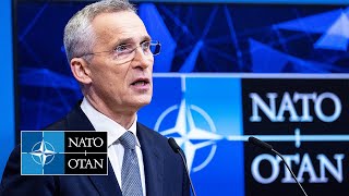 NATO Secretary General pre-ministerial press conference, 03 APR 2023