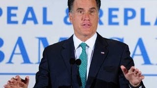 Romney Backlash Over Factory Closing Joke