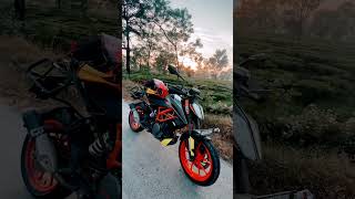 Sunlight with ktm duke 390 | Instagram reel video ktm bike