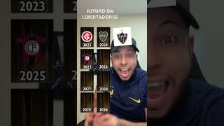 SIMULEI AS PRÓXIMAS 8 LIBERTADORES #futebol #shorts