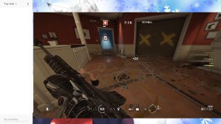 R6S テロハン　リコイル・エイム練習