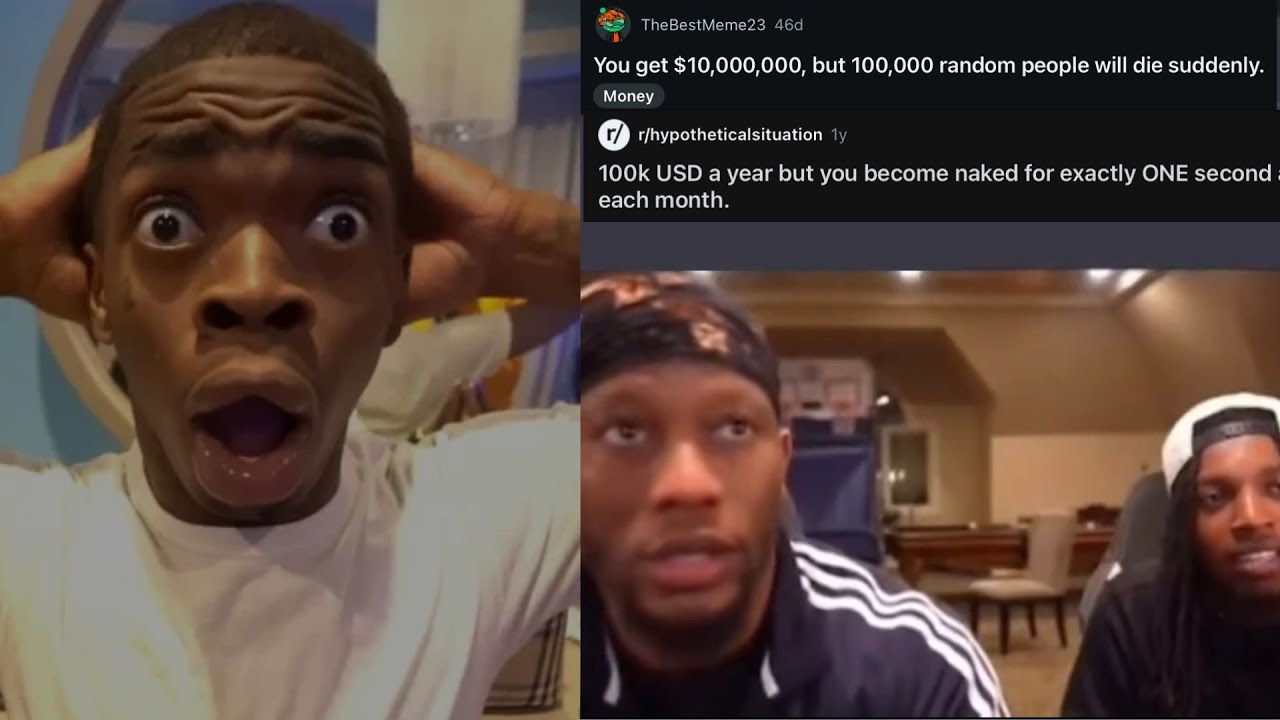 Questionable Hypotheticals Youtube