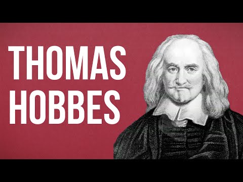 What was the time period of Thomas Hobbes?