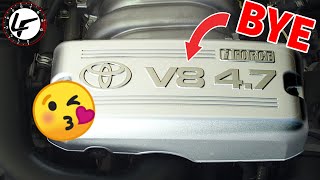 Toyota kisses the V8 goodbye...