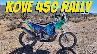 KOVE 450 Rally | First Ride and Impressions | Any Good or A BUST?