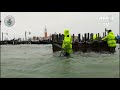 tempête en italie venise sous l eau