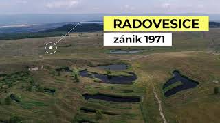 Radovesická výsypka, okr. Teplice – Zánik obcí Dřínek, Chotovenka, Hetov, Lyskovice a Radovesice