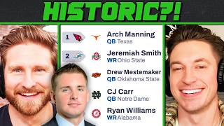 Reacting to the 1st 2027 Mock Draft!