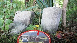 Followed Finding Hidden Headstones in a Graveyard